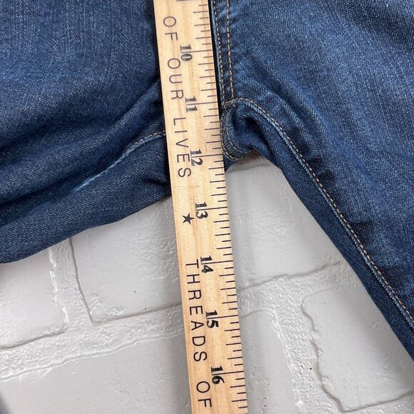 Mavi Jeans Mens 41W x 31L Blue Zach Straight Leg Denim Cotton Stretch Lyocell - Picture 11 of 14